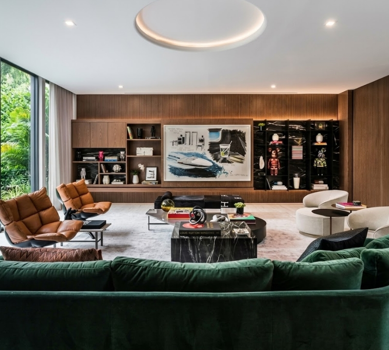 Interior residencial Tecnoglass